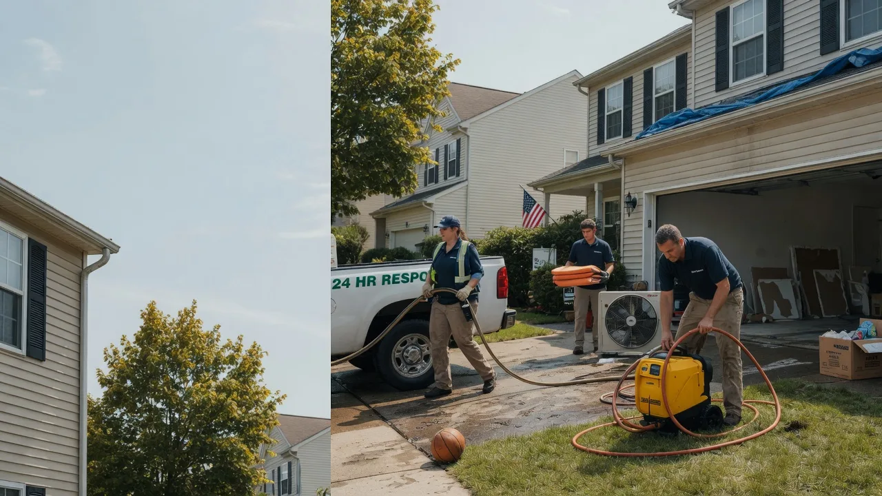 Emergency Water Damage Restoration in Howard, OH near me